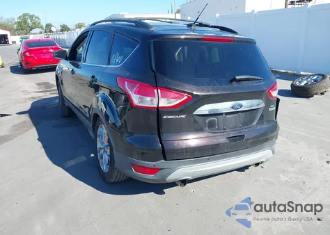 2013 Ford Escape Sel from USA, damaged, VIN 1FMCU0H92DUB53493